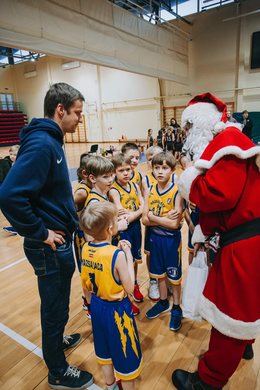 LBJL"Balcia" minispēles basketbolā